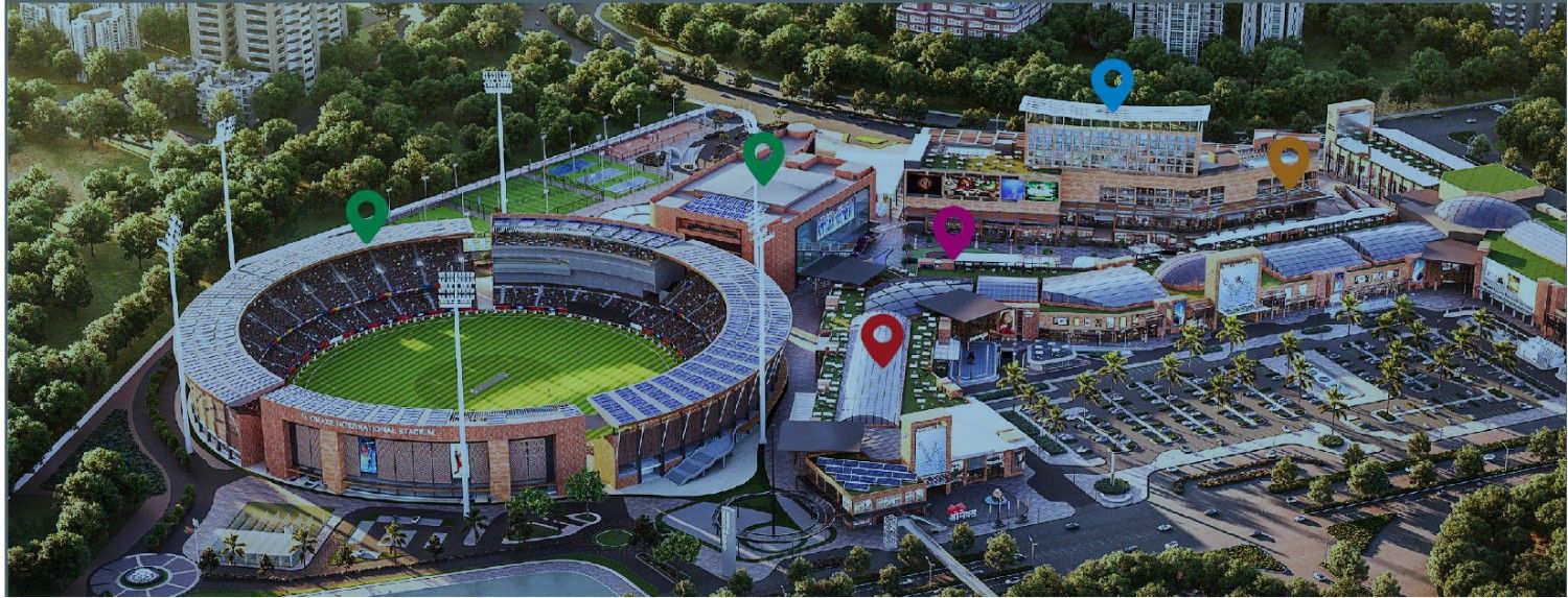 The Omaxe State – Dwarka (Sector 19B)  Shop in Dwarka New Delhi