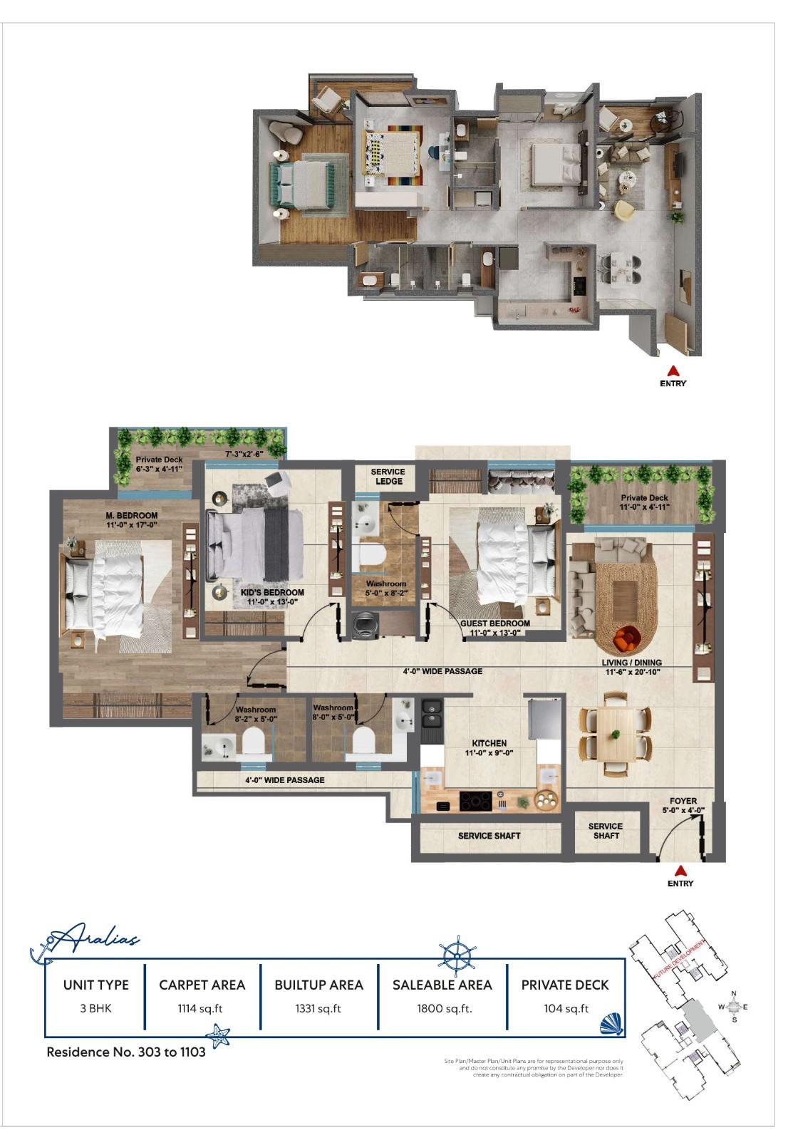Shubhashish Marina  apartment in Jaipur