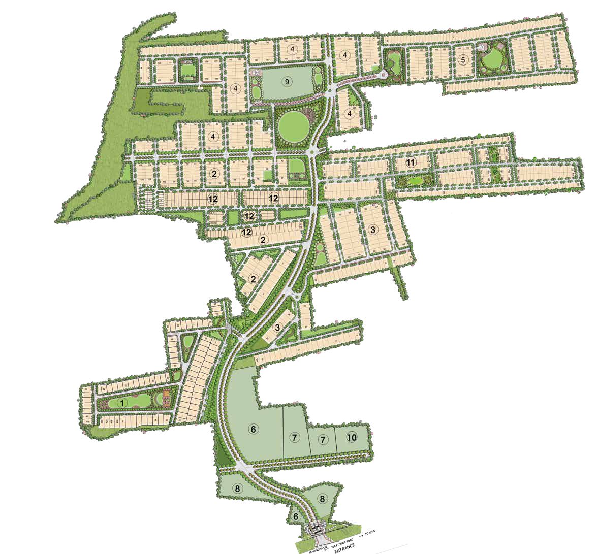 Plots, Floor Plan & Price