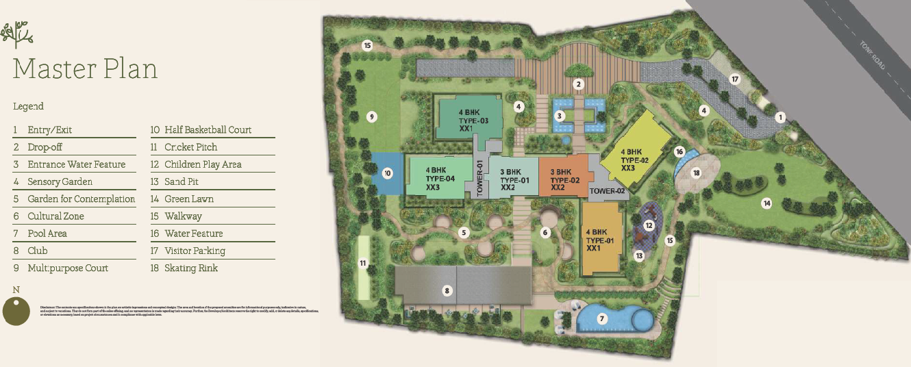 Why Choose Mahima Ecovista Jaipur?