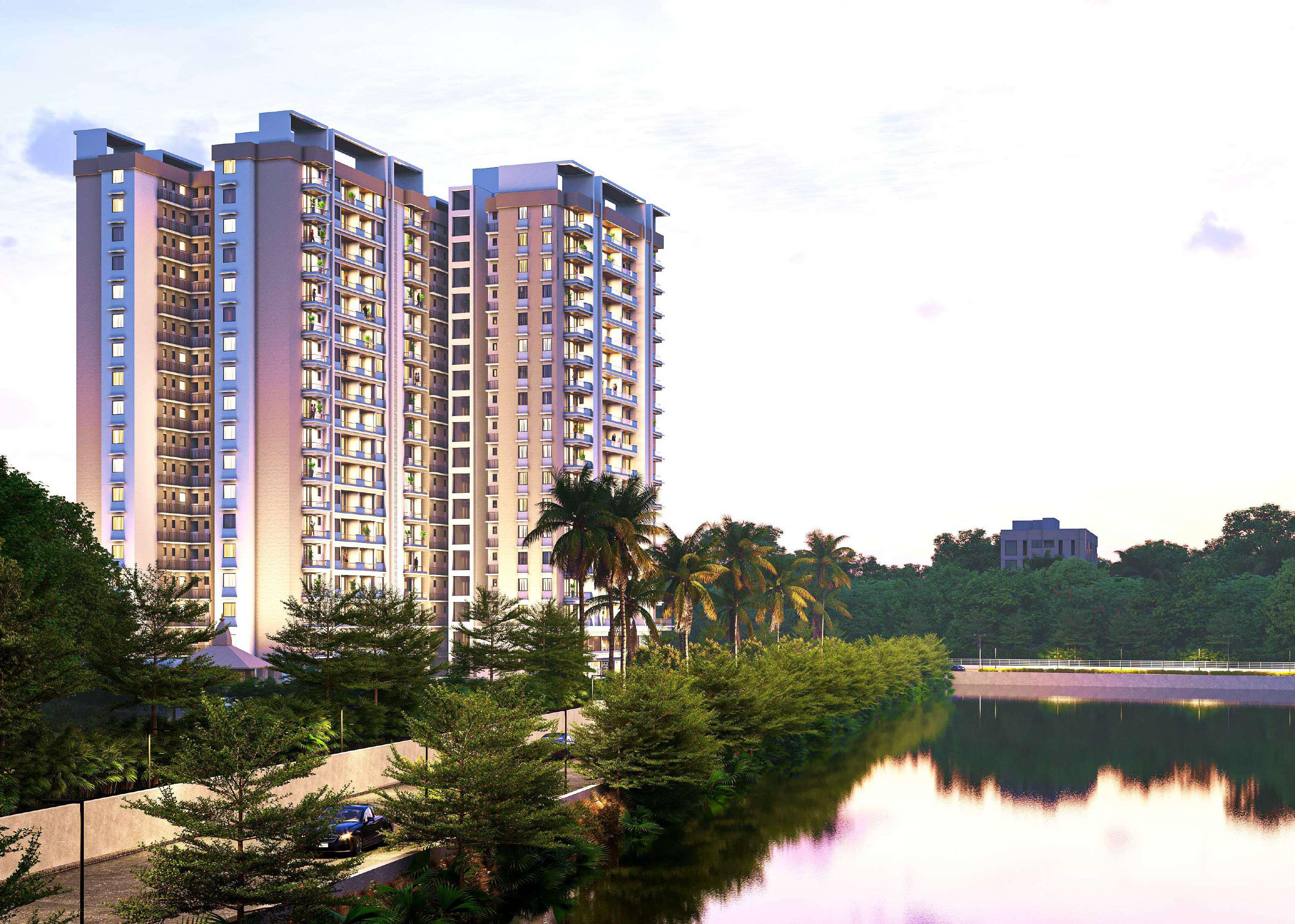 Shubhashish Marina  apartment in Jaipur