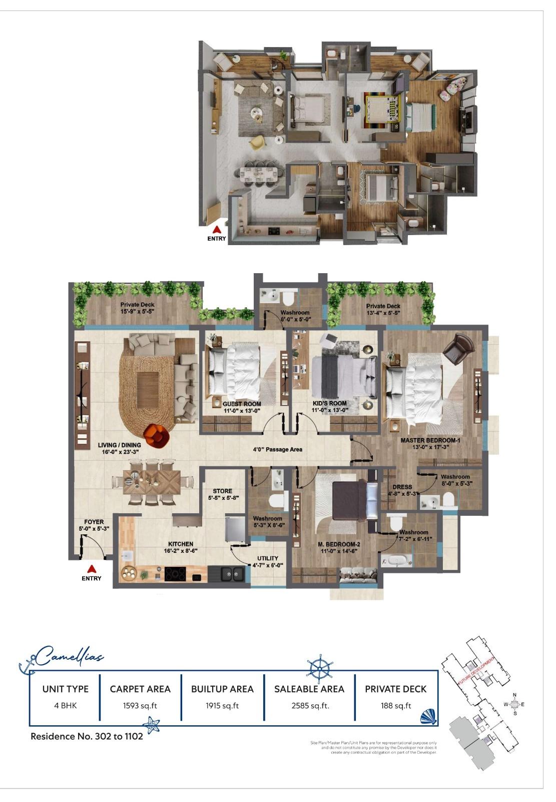 Shubhashish Marina  apartment in Jaipur