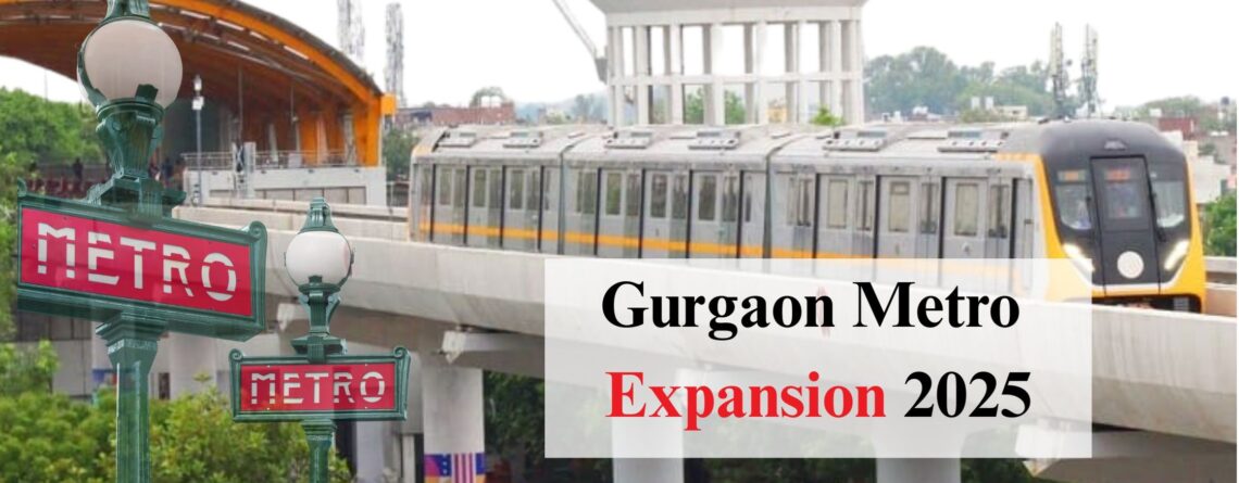 Gurgaon Metro Expansion