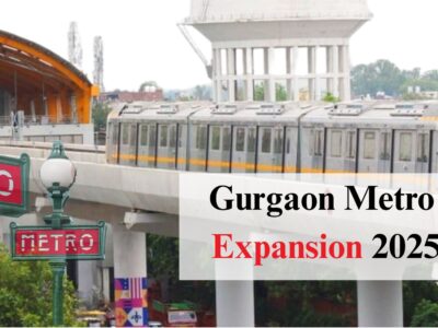 Gurgaon Metro Expansion
