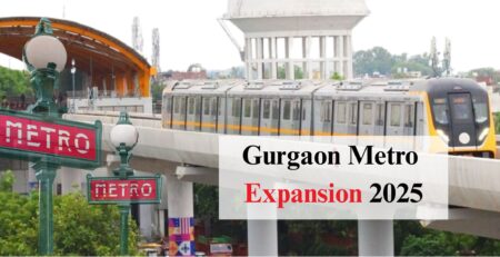Gurgaon Metro Expansion